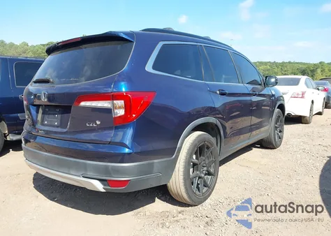 2019 Honda Pilot Ex-L из США, поврежденный, VIN 5FNYF5H56KB043938
